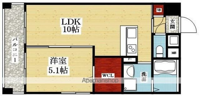 第21関根マンションの間取り写真