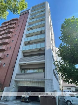 広島県広島市中区富士見町[1R/27.61m2]の外観5