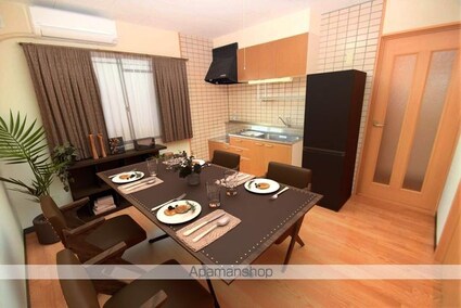 エテルノマンション[3DK/59.04m2]のリビング・居間