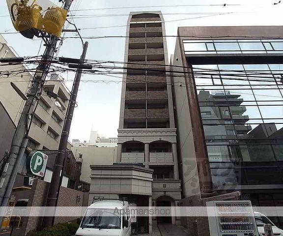 ベラジオ四条烏丸IIIの外観写真