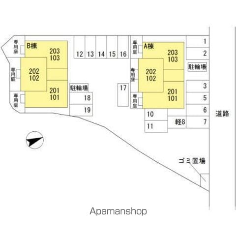 FELICE CASA A棟のその他写真