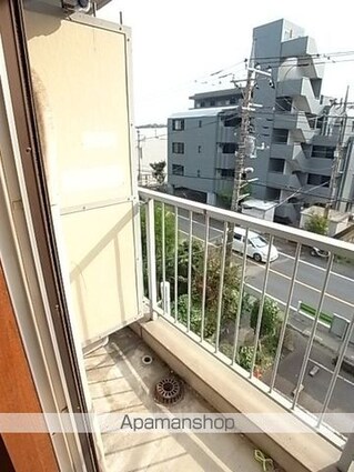 サンアベニュー滝山[1R/17.41m2]のバルコニー