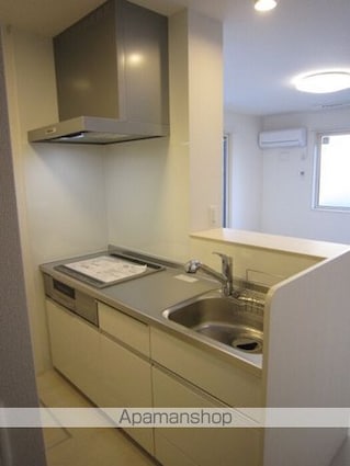 Ｄーｒｏｏｍブランシェ[1LDK/43.88m2]のキッチン