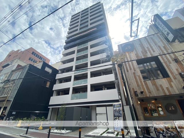 アーバネックス心斎橋EASTの外観写真