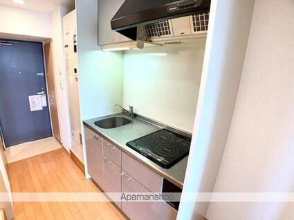 プライムアーバン西大島[1K/22.26m2]のキッチン