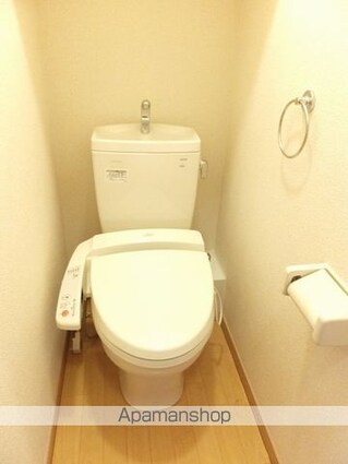 レオパレス阿左美[1K/20.81m2]のトイレ