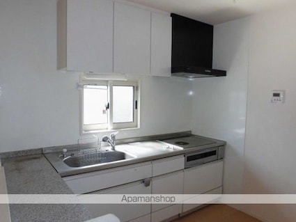 アクオス・ガーデン　Ａ棟[2LDK/59.58m2]のキッチン