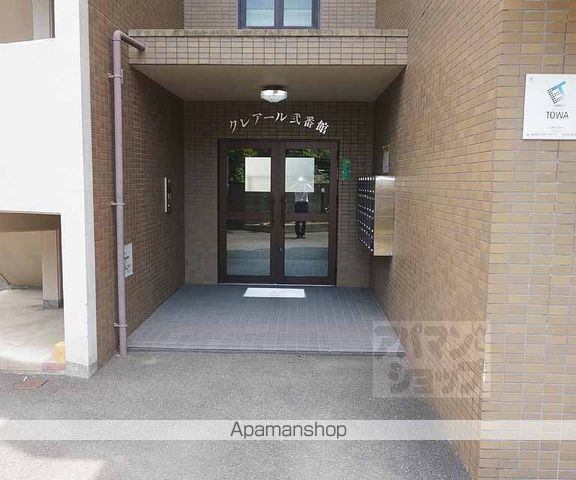 クレアール弐番館の玄関写真