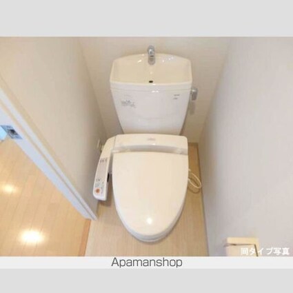 プライムアーバン武蔵小金井Ⅱ[1DK/37.03m2]のトイレ