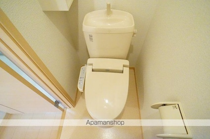 サニーヒルズ・オカベ[1LDK/42.37m2]のトイレ