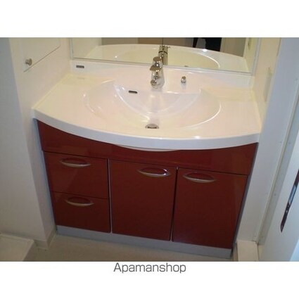 コンフォリア新宿御苑Ⅱ[1R/26.17m2]の洗面所