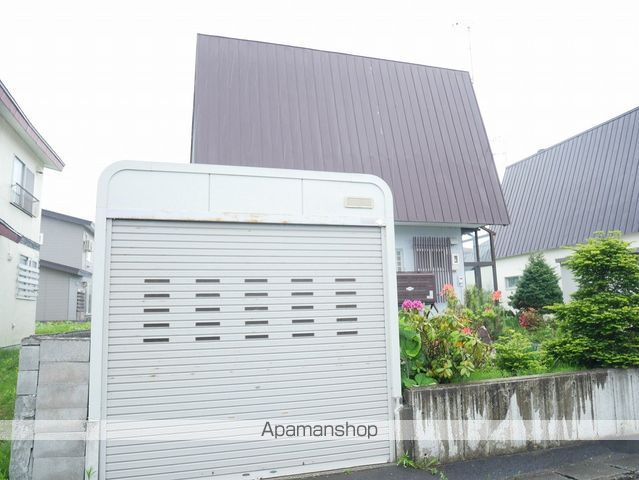 函館本線 幌向駅 徒歩14分 2階建 築48年の外観写真