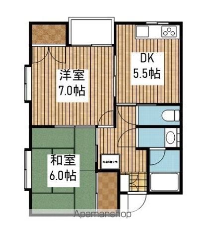 パナケイア高志の間取り写真