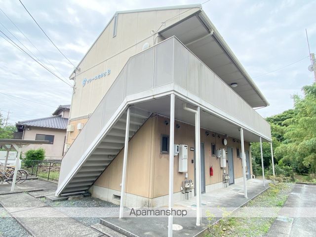 ソレーユながおBの外観写真