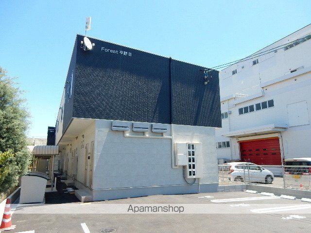 フォレスト平野 A棟の外観写真