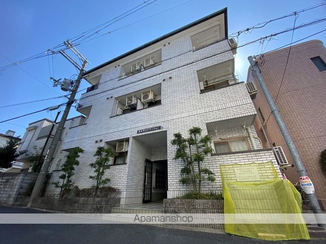御幸町OKマンションA棟の外観写真