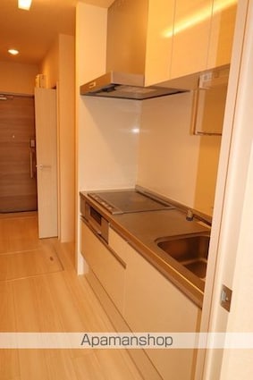 銀河タウン　Ｅ[1K/30.27m2]のキッチン