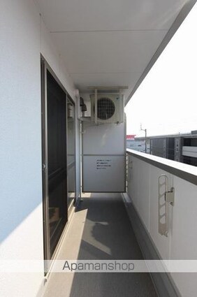 フォレスト林町[1LDK/40.32m2]のバルコニー