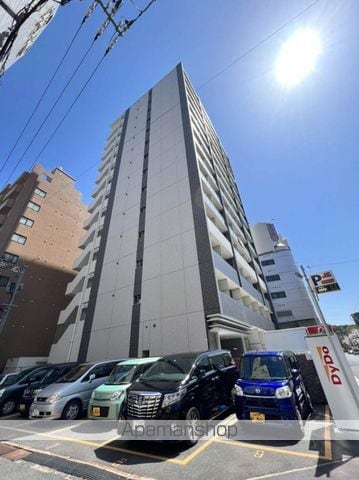 アーバイン比治山の外観写真