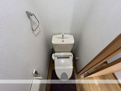 滋賀県甲賀市水口町水口[1R/23.19m2]のトイレ