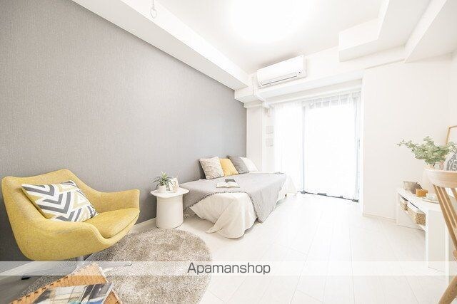 ライオンズフォーシア神田須田町[1K/25.8m2]のリビング・居間