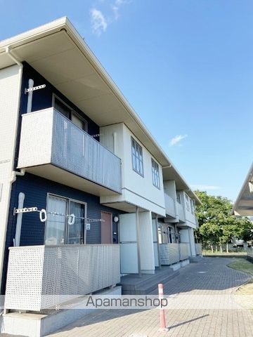 沢井手フラッツの外観写真