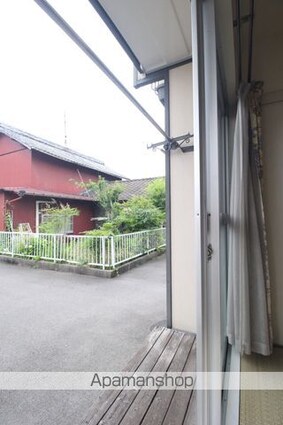 アネックス横屋Ｂ[1K/24.71m2]のバルコニー