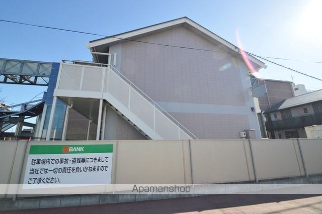 サンパティーク Bの外観写真