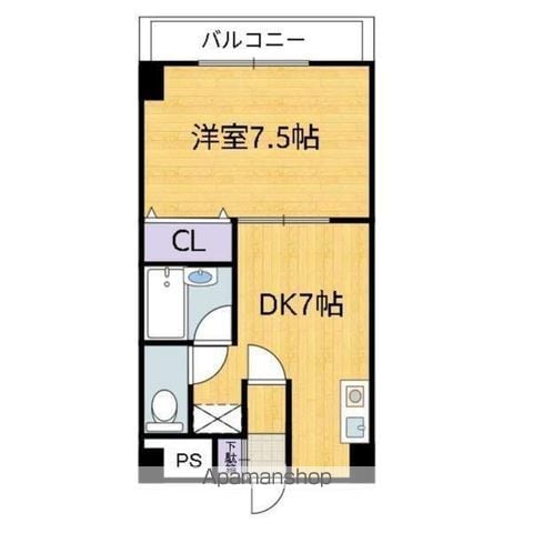 アルコ・ラ・カーサ佃町の間取り写真