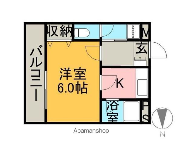 グランチェスタの間取り写真