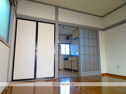 コーポユリ[1K/22.5m2]のリビング・居間