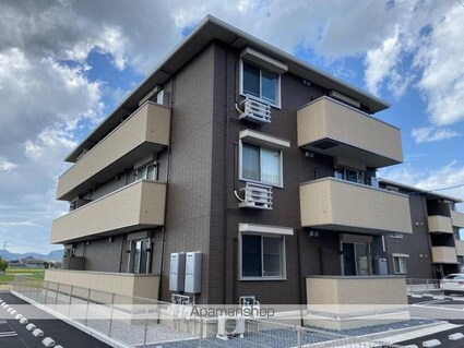 カルテット　Ｂ棟[1LDK/43.61m2]の外観3