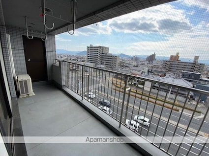 ルネコート太田[3LDK/77.64m2]のバルコニー