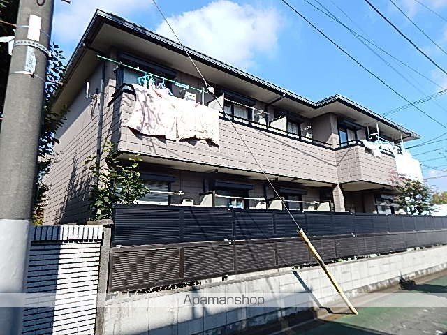 東京都立川市羽衣町２丁目[1R/17.3m2]の外観2