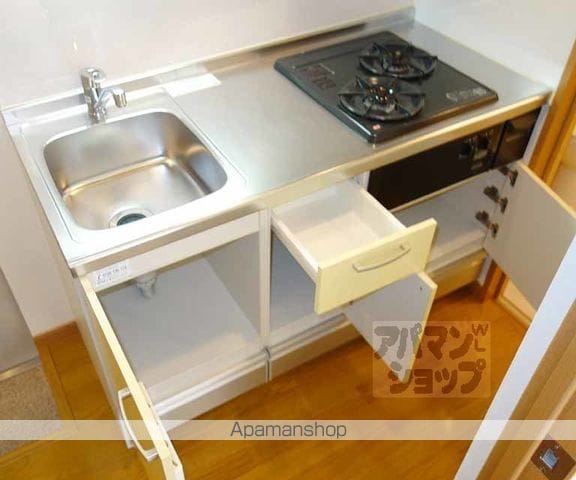 WEST9MIRROR 1・2号館の内装写真