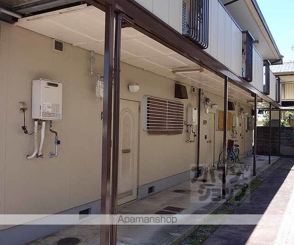 ハイムアレグレットの玄関写真