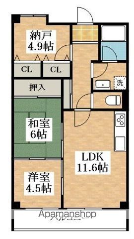 コンコードトキワの間取り写真