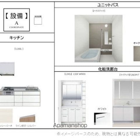 SS CASAの内装写真