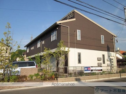 アルフラット椿　Ｂ棟[2LDK/66.32m2]の外観4