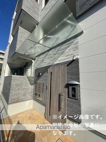 フジパレス鳳中町サウスの玄関写真