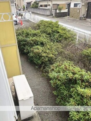 和歌山県和歌山市六十谷[1K/22.7m2]のバルコニー