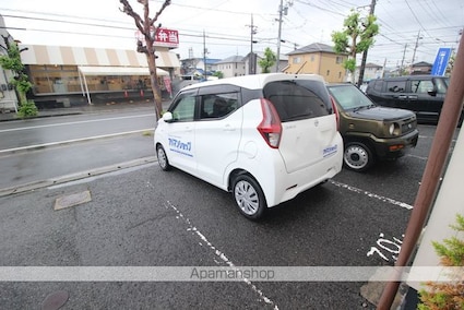 南松永ハイツ[2DK/35.3m2]の駐車場1