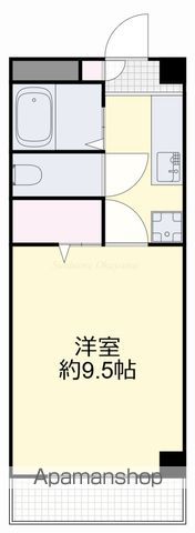 フォレスト東古松の間取り写真