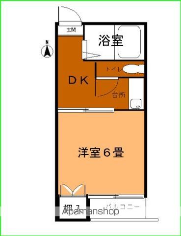 豊明ビルの間取り写真