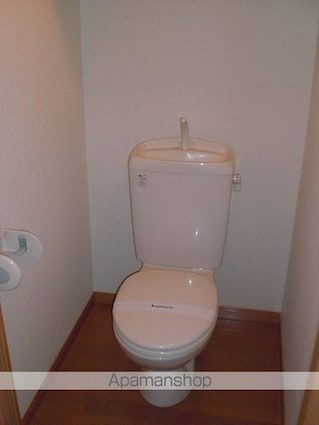 レオパレスフォンターナ[1K/23.71m2]のトイレ