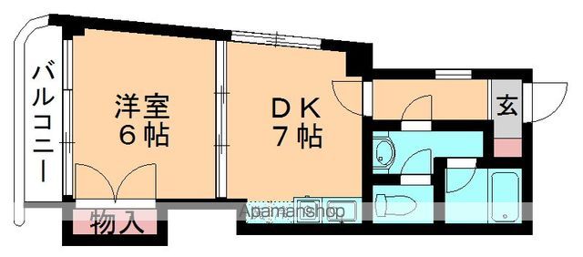 M&Rマンションの間取り写真