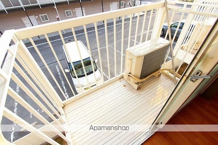 フォブールホロニックＡ[2DK/40.04m2]のバルコニー