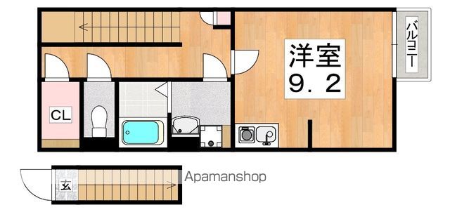 ワラビーの間取り写真