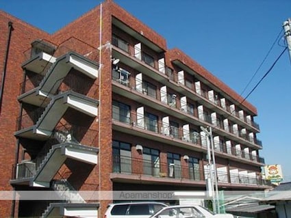 リコースクエアビル[1R/24.5m2]の外観