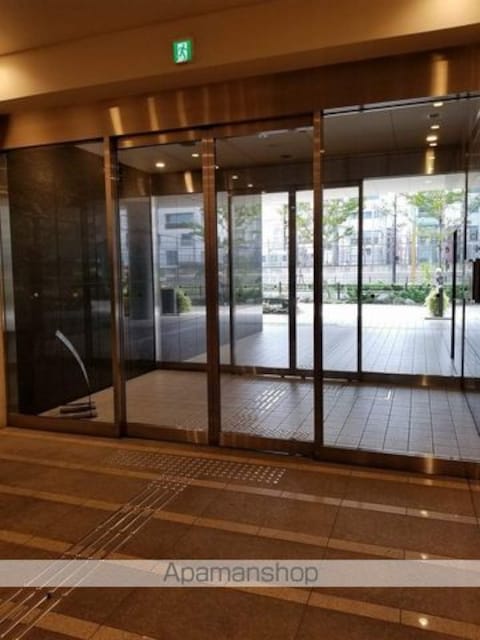 アクティ汐留[1K/51.6m2]のエントランス